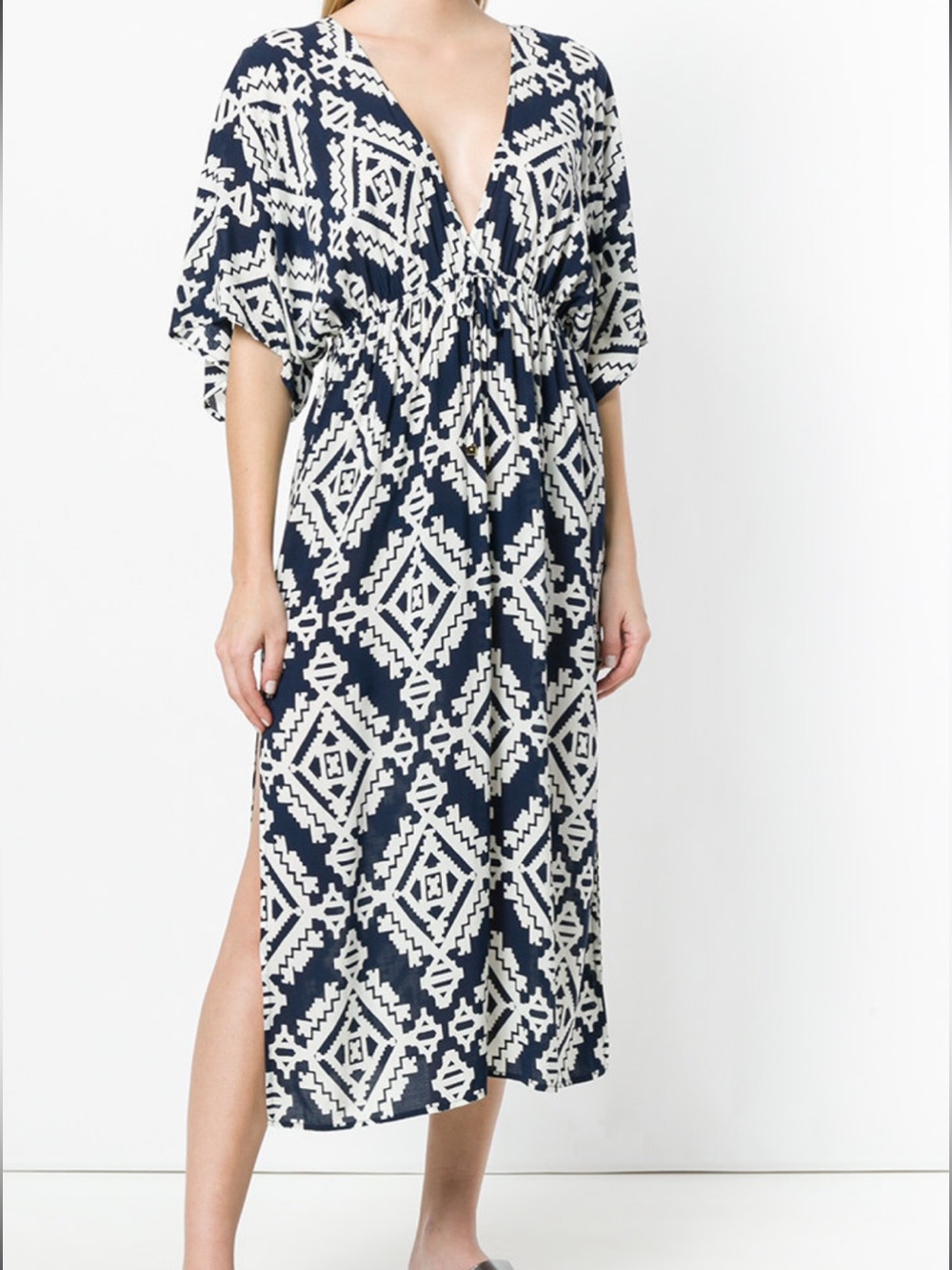 Tory Burch Tapestry Geo Beach Dress